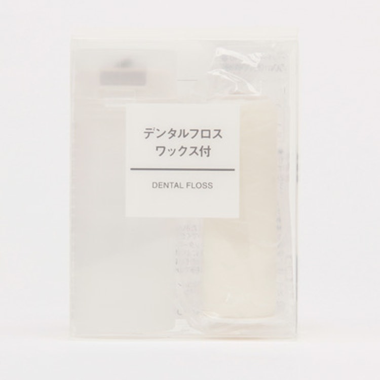 無印良品 デンタルフロス・ワックス付 4549738743323 3枚目