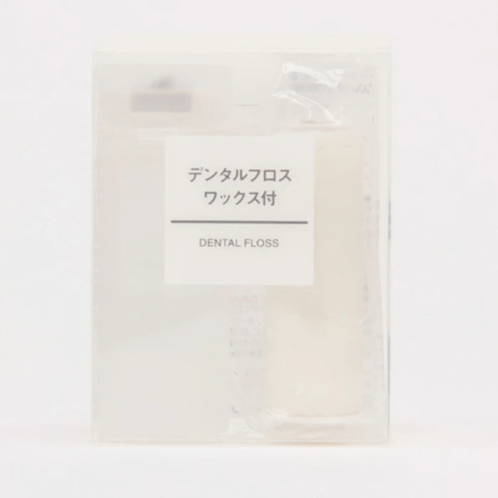 無印良品 デンタルフロス・ワックス付 4549738743323 3枚目