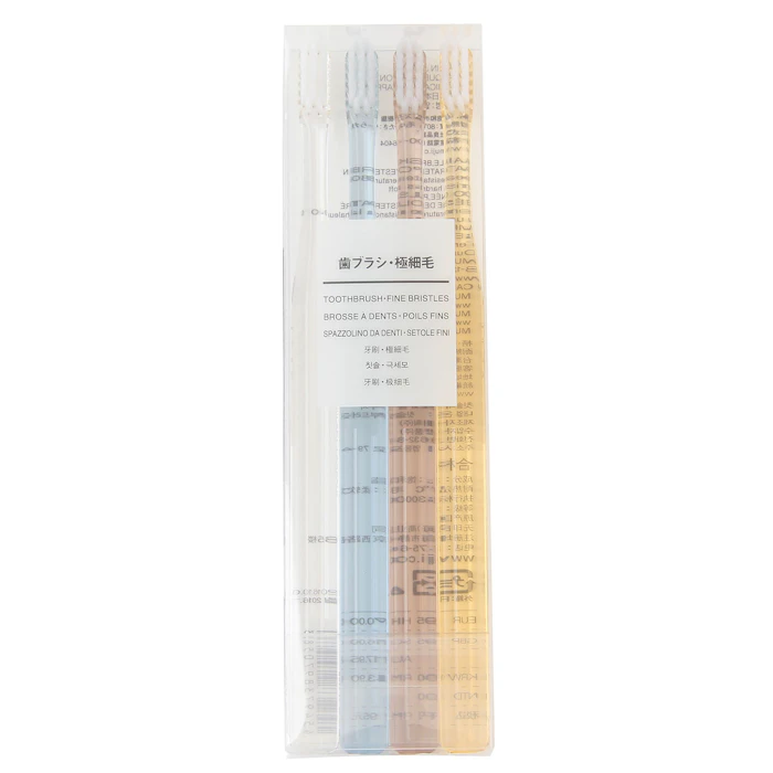無印良品 歯ブラシ 1枚目