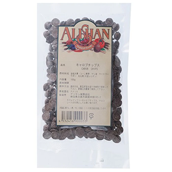 アリサン アリサン キャロブチップス 100g 2枚目