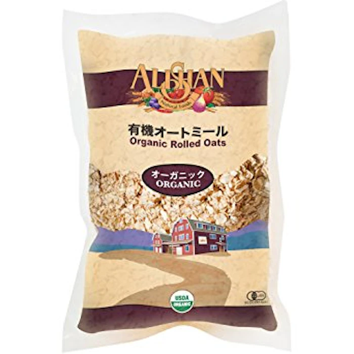 アリサン 有機オートミール 1枚目