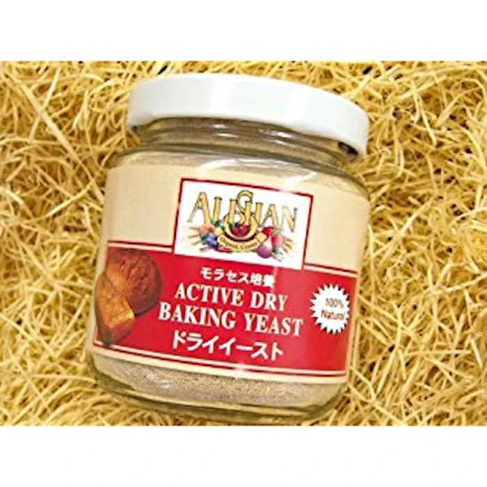 アリサン モラセス培養ドライイースト(ガラス瓶入り)114g 1枚目