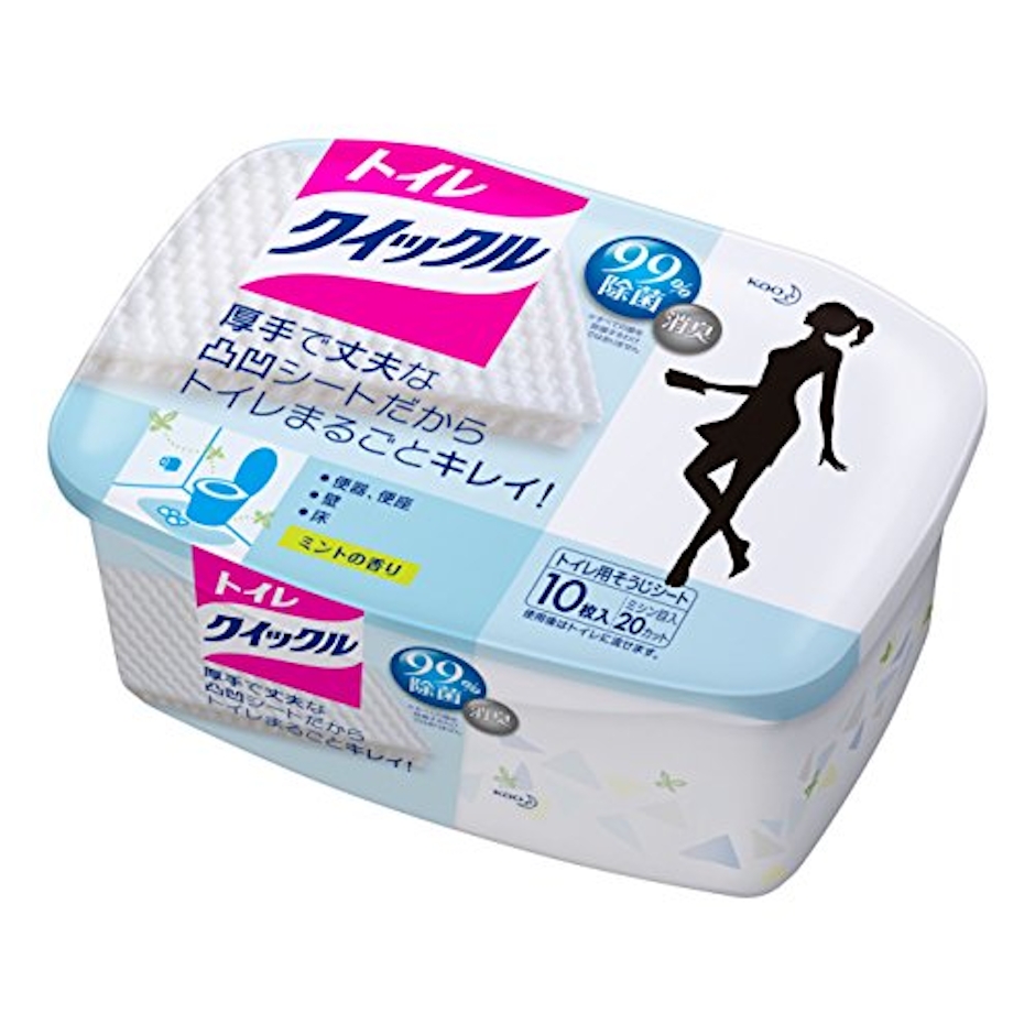 花王 トイレクイックル 1枚目