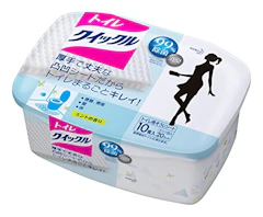 花王 トイレクイックル 1枚目