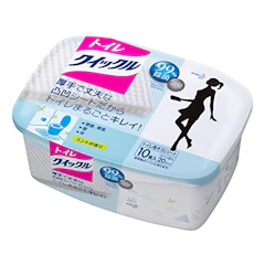 花王 トイレクイックル 1枚目