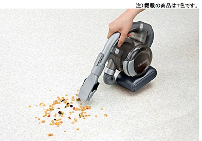 ポップリベット・ファスナー コードレス ハンディークリーナー フレキシー2 PD1400O 3枚目