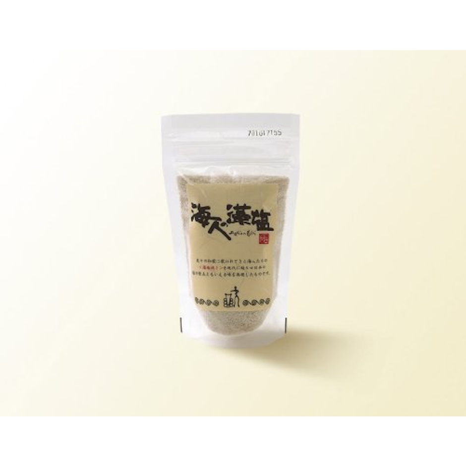 蒲刈物産 海人の藻塩 スタンドパック 100g 1枚目