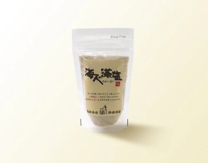 蒲刈物産 海人の藻塩 スタンドパック 100g 1枚目