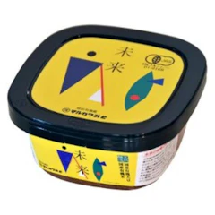 マルカワみそ 国産みそ 未来 400g 1枚目
