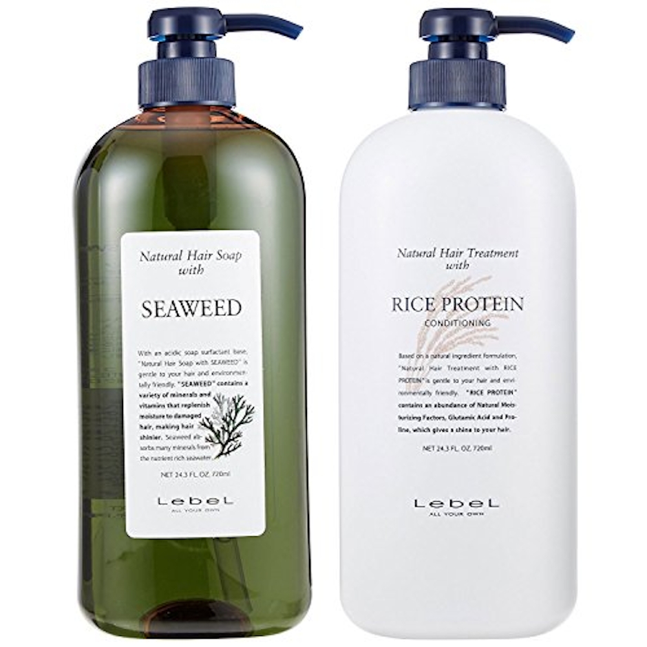 プレッタ ナチュラルヘアソープ ウィズ SW & ナチュラルヘアトリートメント ウィズ RP 720ml 1枚目
