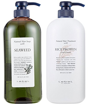 プレッタ ナチュラルヘアソープ ウィズ SW & ナチュラルヘアトリートメント ウィズ RP 720ml 1枚目