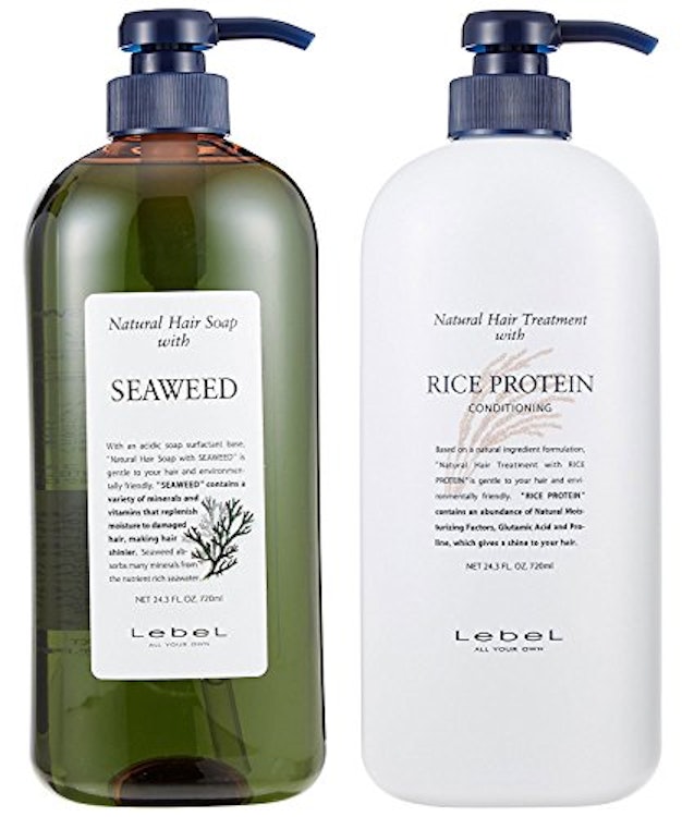 プレッタ ナチュラルヘアソープ ウィズ SW & ナチュラルヘアトリートメント ウィズ RP 720ml 1枚目