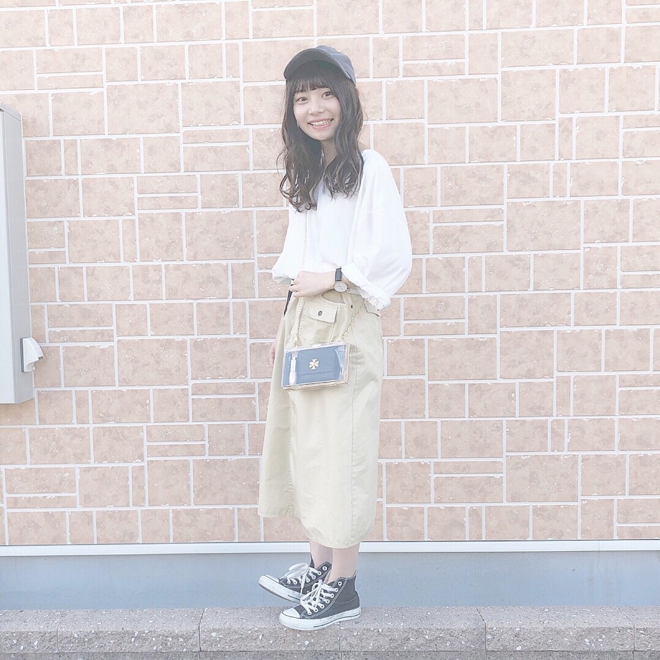 CONVERSE オールスター ハイカットスニーカー 1枚目
