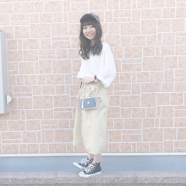 CONVERSE オールスター ハイカットスニーカー 1枚目
