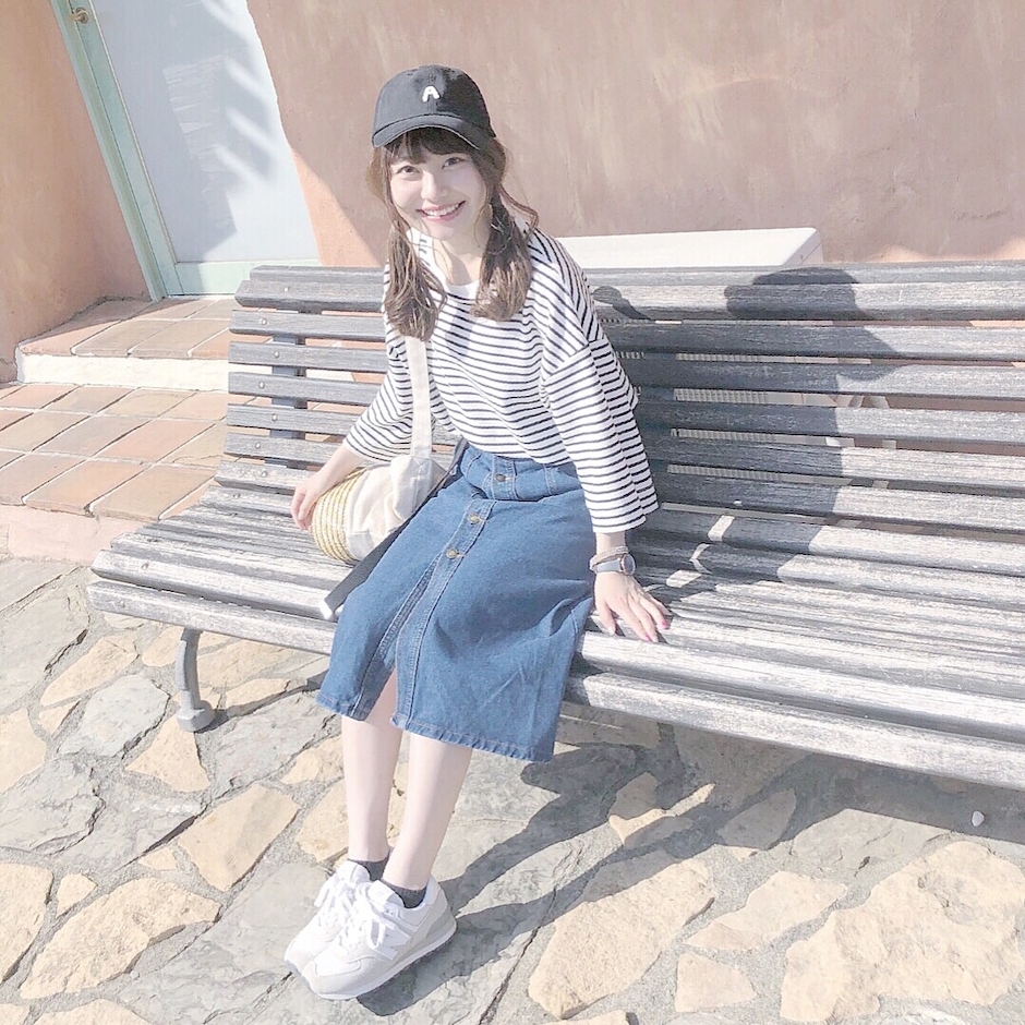 coca アルファベットワッペン付きシンプルコットンキャップ 1枚目