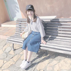 coca アルファベットワッペン付きシンプルコットンキャップ 1枚目