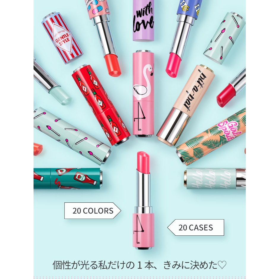 ETUDE HOUSE ディアマイ ティントリップトーク ケース&リップ 2枚目