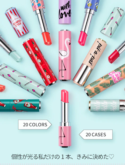 ETUDE HOUSE ディアマイ ティントリップトーク ケース&リップ 2枚目