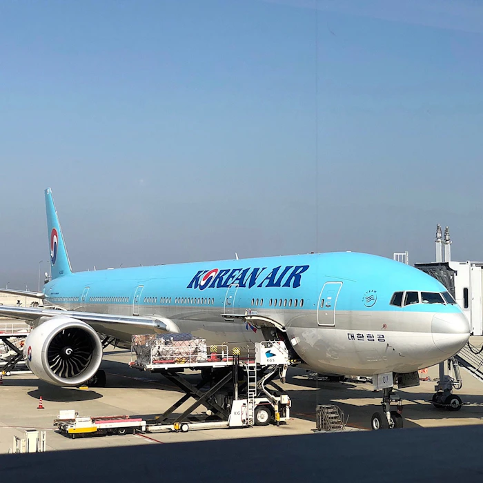 大韓航空 コリアンエア格安航空券 1枚目