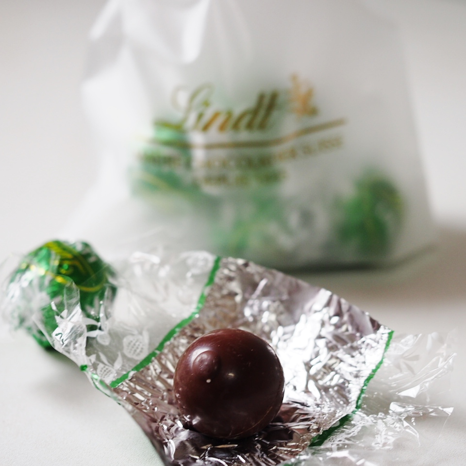 Lindt＆Sprungli　Japan ミント 2枚目