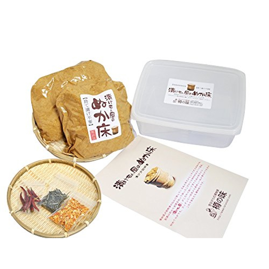 樽の味 カンタンぬか床セット 1枚目
