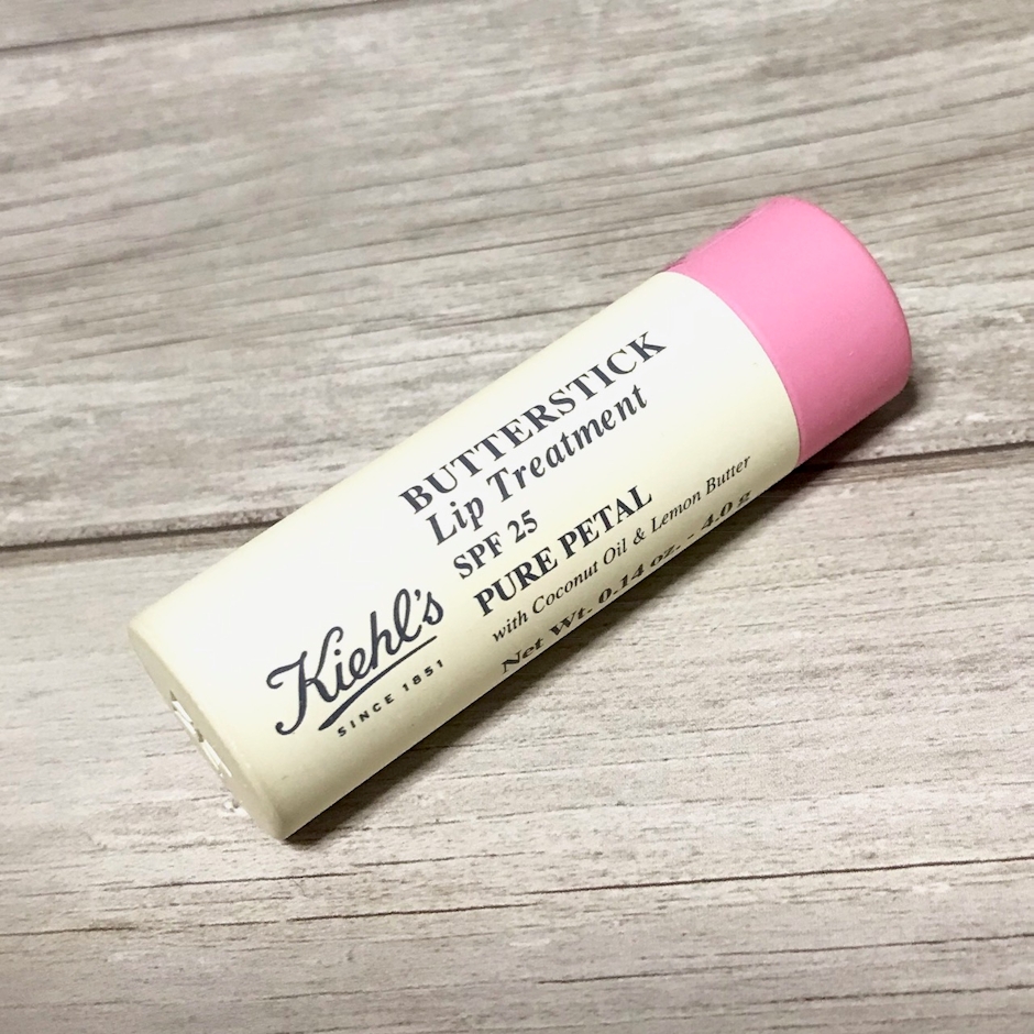 KIEHL'S バタースティック リップトリートメント オリジナル(無色)SPF25 1枚目