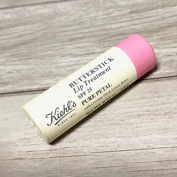 KIEHL'S バタースティック リップトリートメント オリジナル(無色)SPF25 1枚目