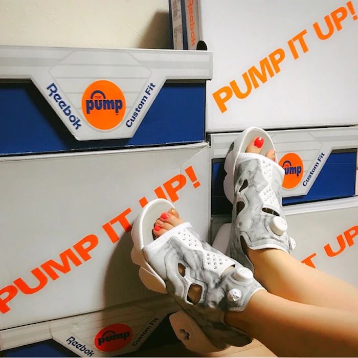 Reebok CLASSIC(リーボッククラシック) INSTAPUMP FURY SANDAL インスタポンプフューリー サンダル V69440 2枚目