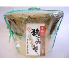 原味噌本店 麹味噌 麦 5kg樽入り 1枚目