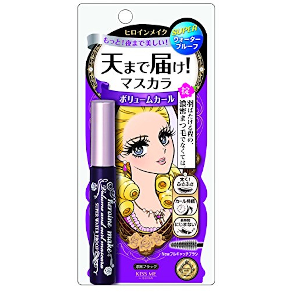 伊勢半 ボリューム&カールマスカラ スーパーウォータープルーフ 2枚目