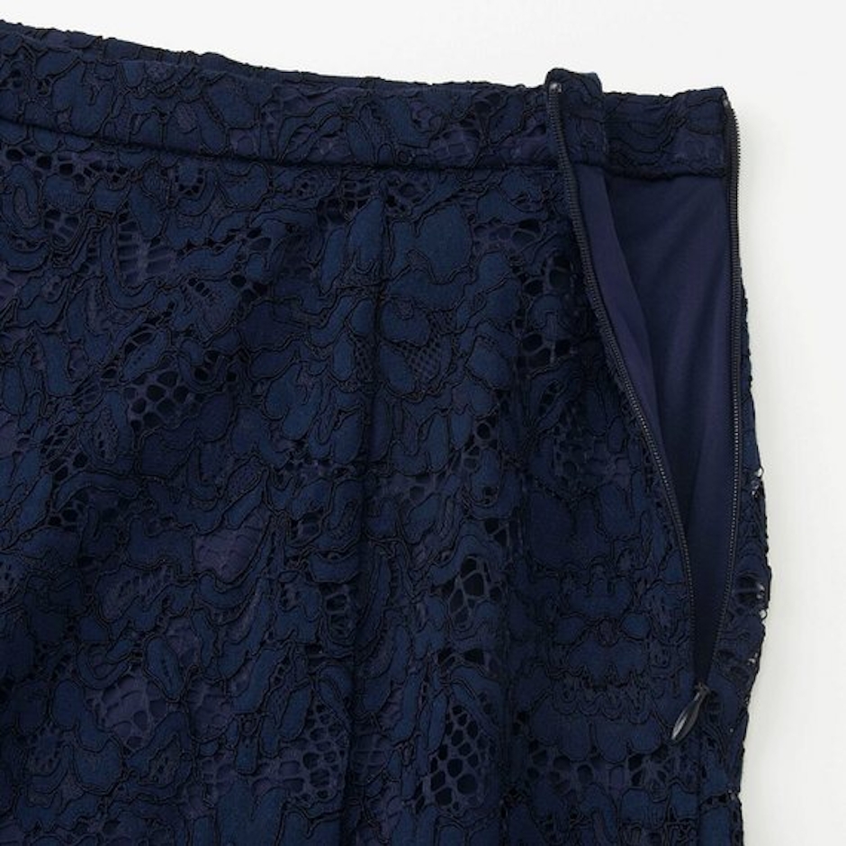 UNIQLO レースフレアスカート 4枚目