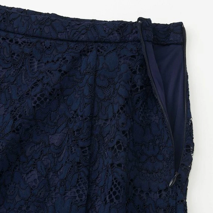 UNIQLO レースフレアスカート 4枚目