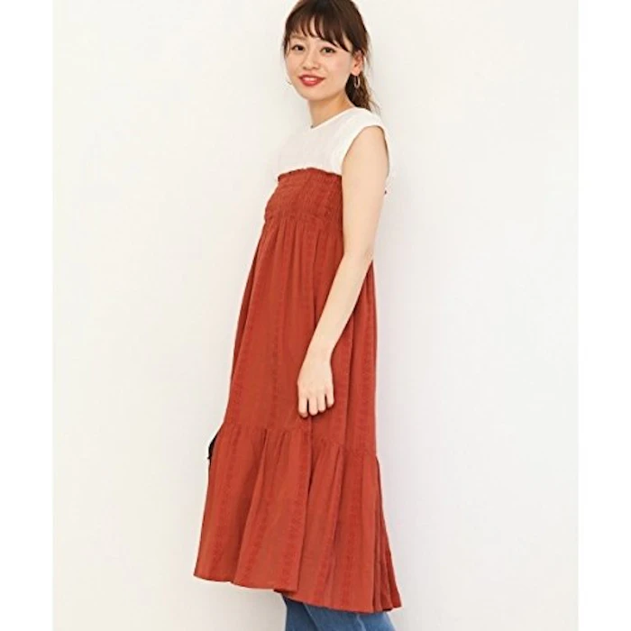 URBAN RESEARCH Sonny Label(アーバンリサーチ サニーレーベル) 2WAY楊柳シャーリングスカート LA85-25F600 2枚目