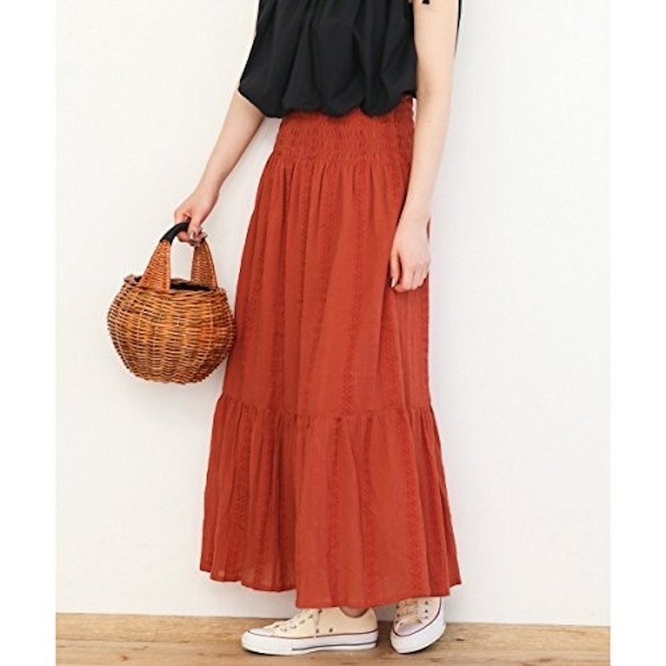 URBAN RESEARCH Sonny Label(アーバンリサーチ サニーレーベル) 2WAY楊柳シャーリングスカート LA85-25F600 4枚目