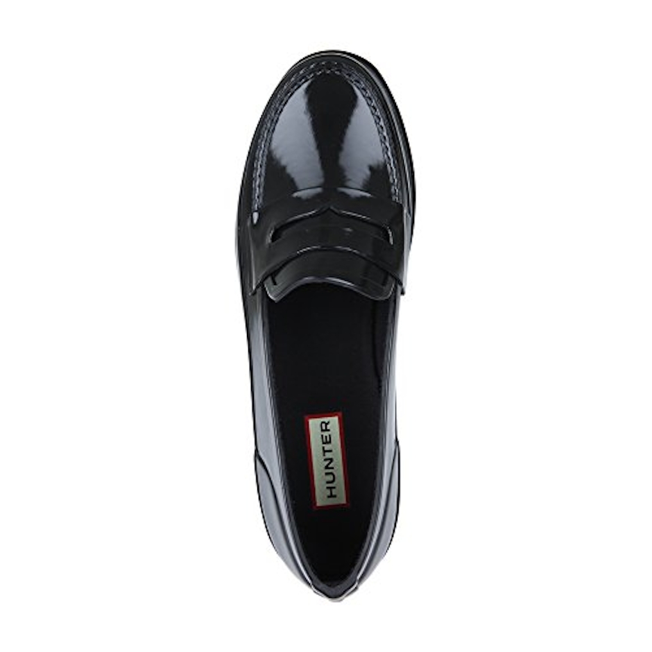 HUNTER レインシューズ ORIGINAL PENNY LOAFER レディース 2枚目
