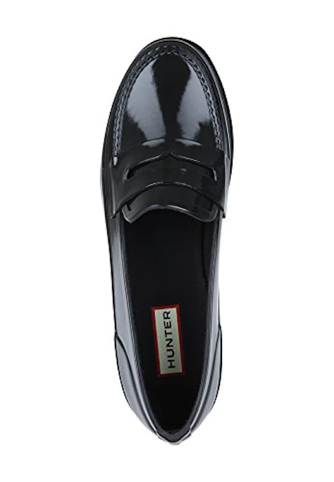 HUNTER レインシューズ ORIGINAL PENNY LOAFER レディース 2枚目