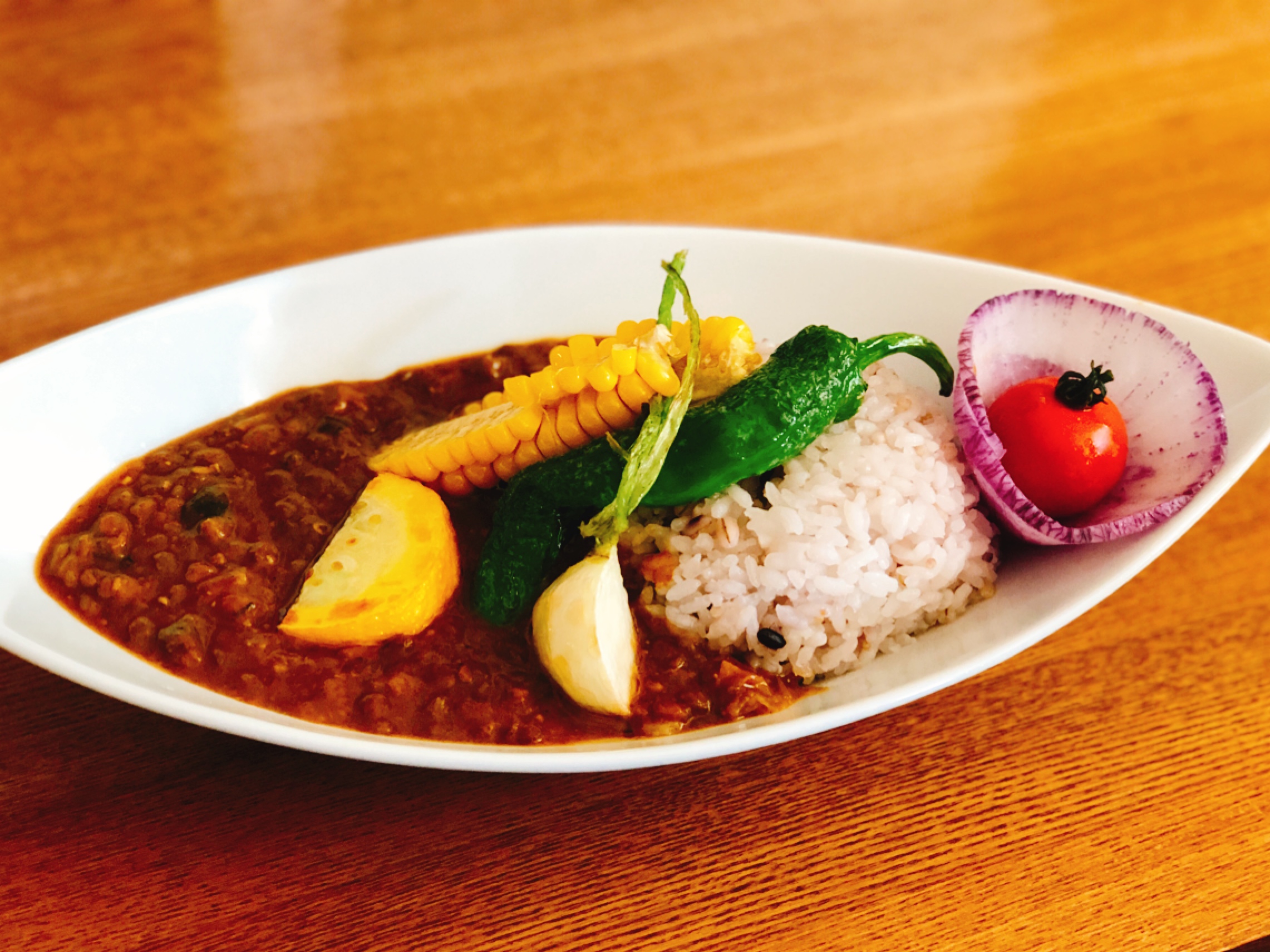 シエル・ブルー Vegete 植物性カレールウ グルテンフリー Mild 2枚目