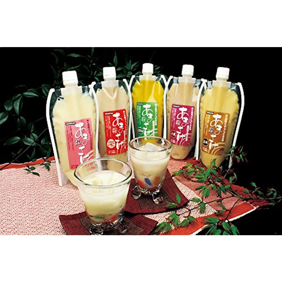 岩上商店 あまさけ 玄米 500ml 3枚目