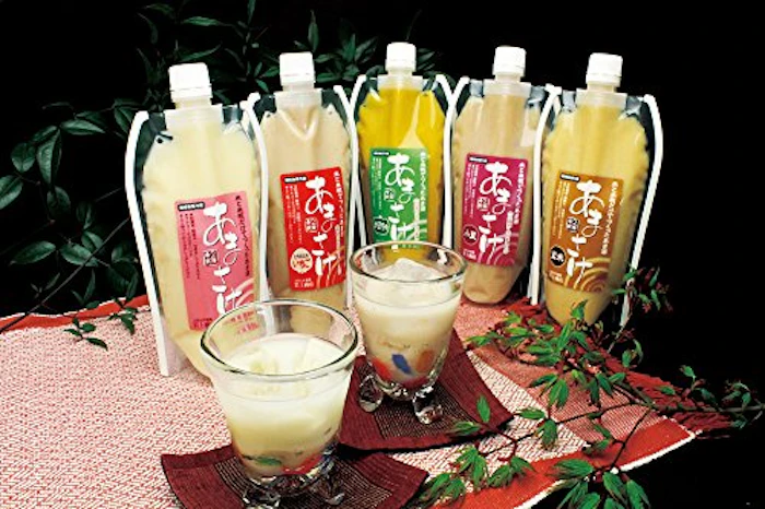 岩上商店 あまさけ 玄米 500ml 3枚目