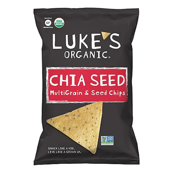 LUKE'S LUKE'S ORGANIC トルティーア チップス チアシードミックス 1枚目