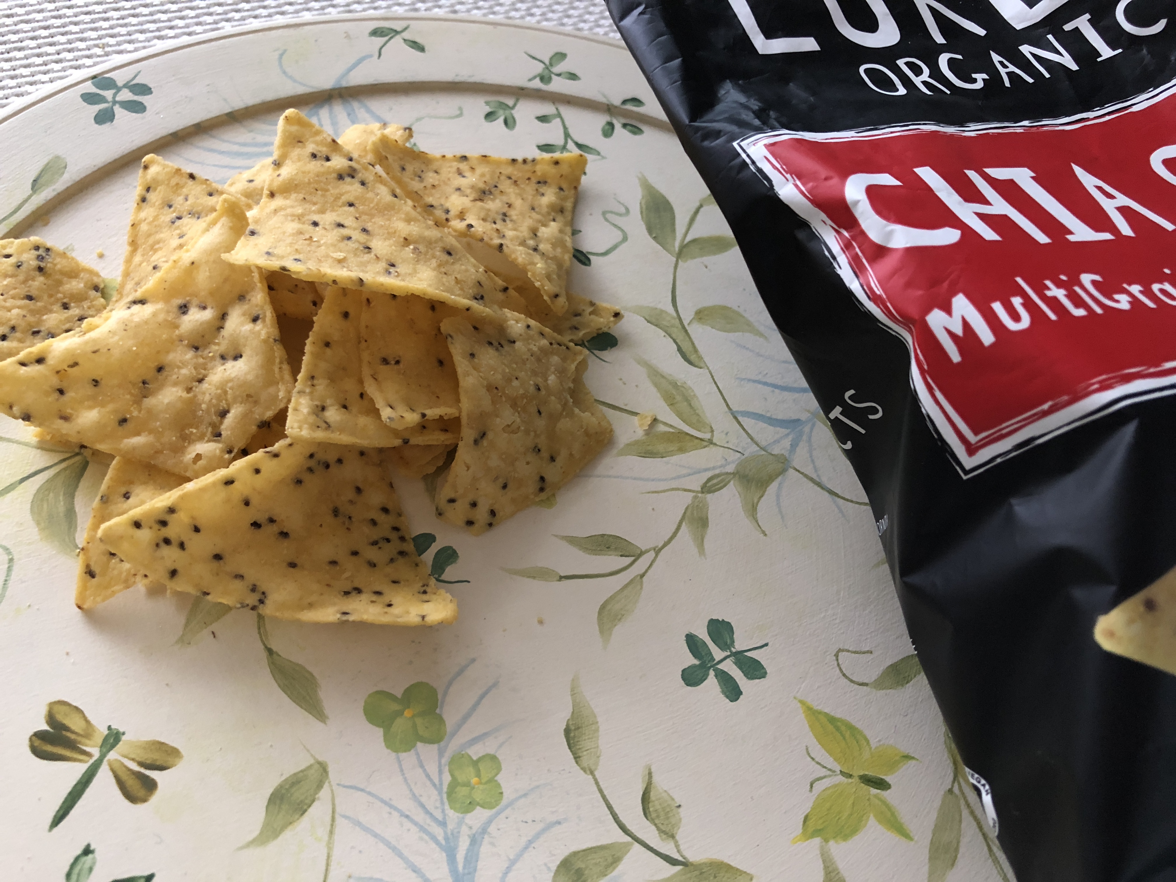 LUKE'S LUKE'S ORGANIC トルティーア チップス チアシードミックス 2枚目