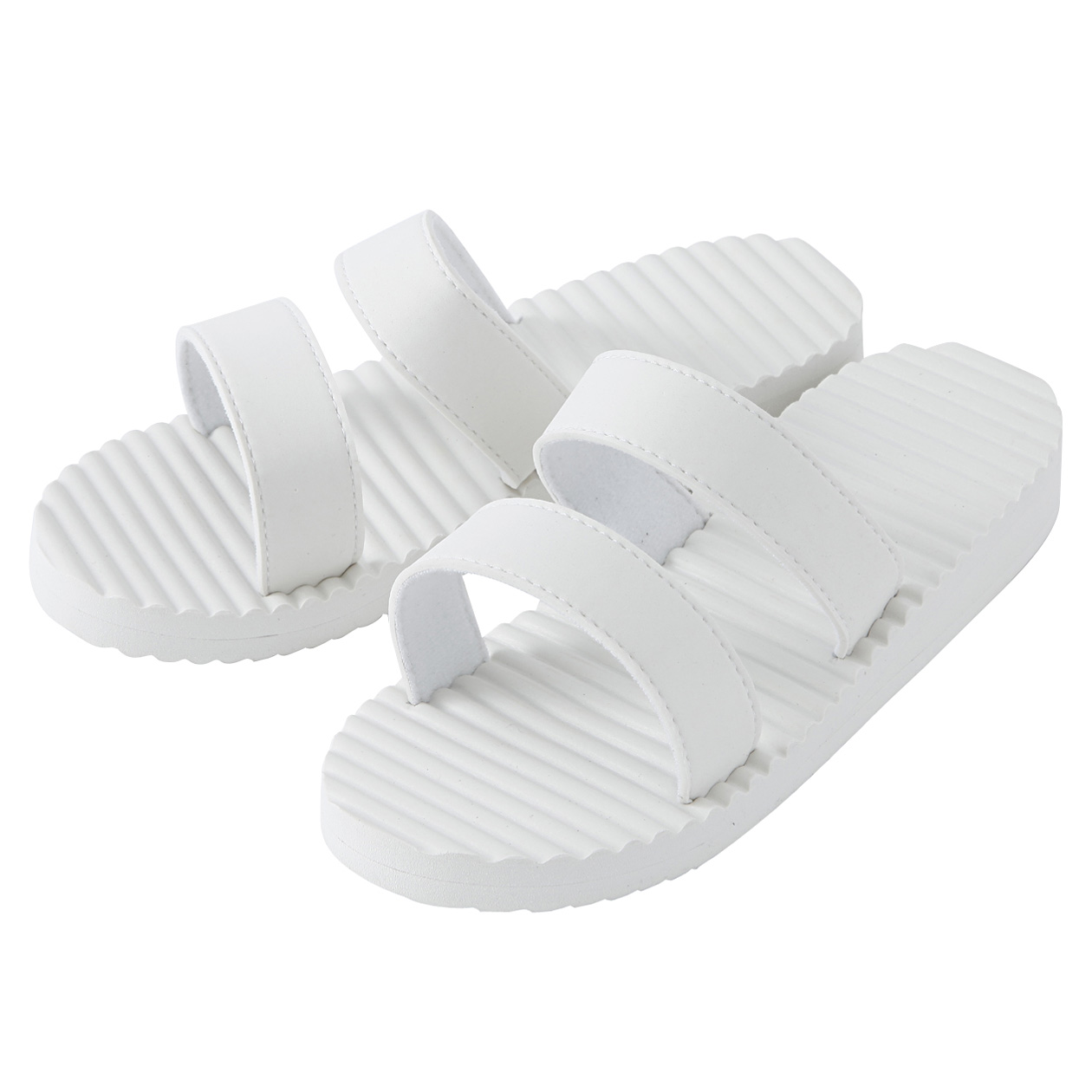 無印良品 ラバースポンジサンダル 1枚目