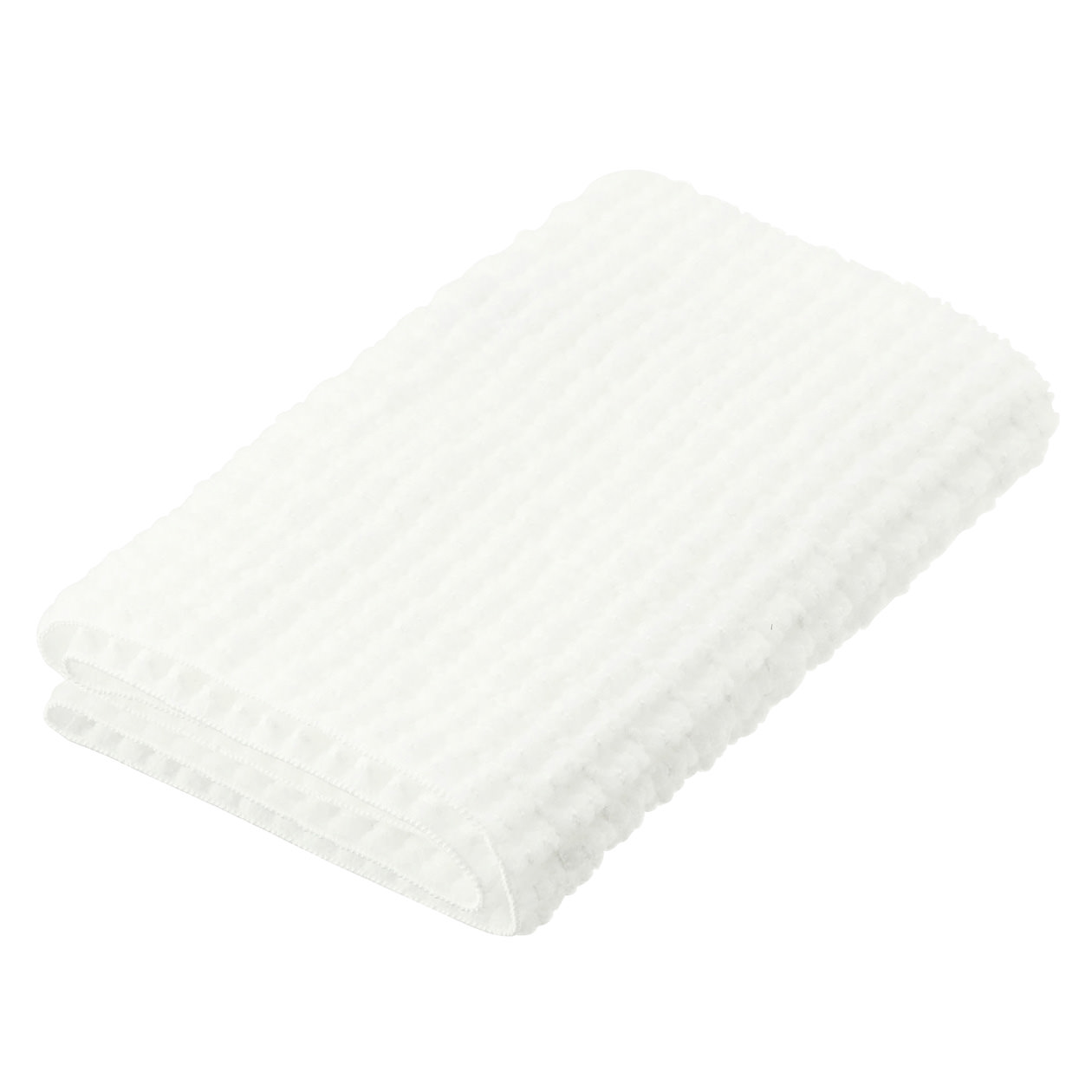 無印良品 携帯用のびのびボディタオル 1枚目