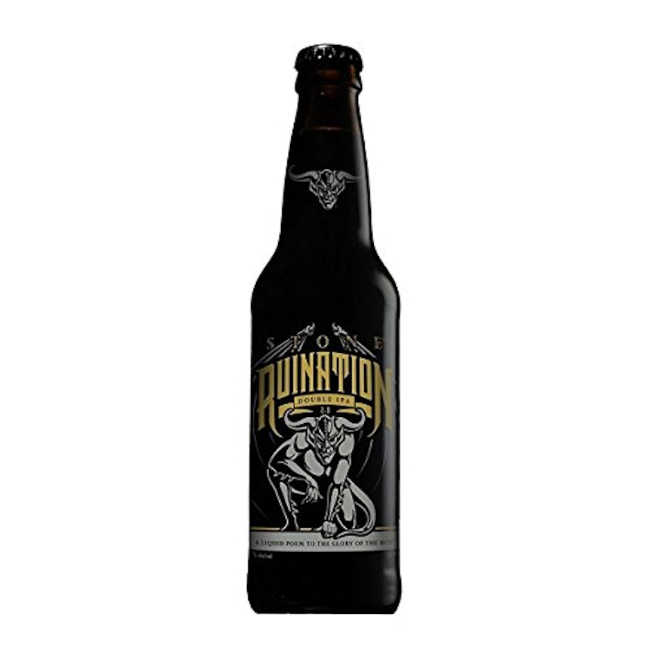 Stone Brewing ストーン Stone Ruination IPA (ルイネーション IPA) 2枚目