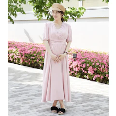 Sweet Mommy マタニティマキシワンピース 1枚目