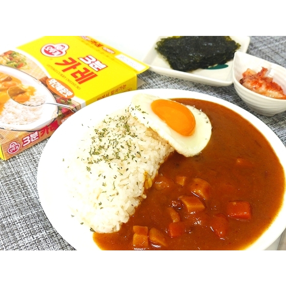オットギ 3分カレー 2枚目