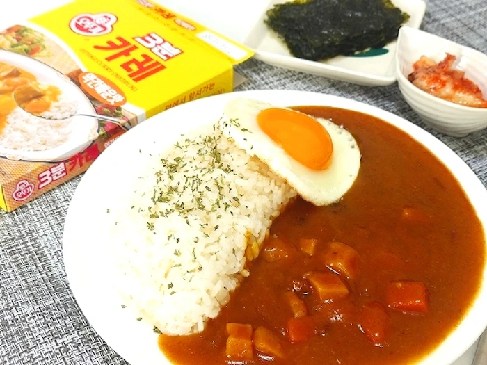 オットギ 3分カレー 2枚目