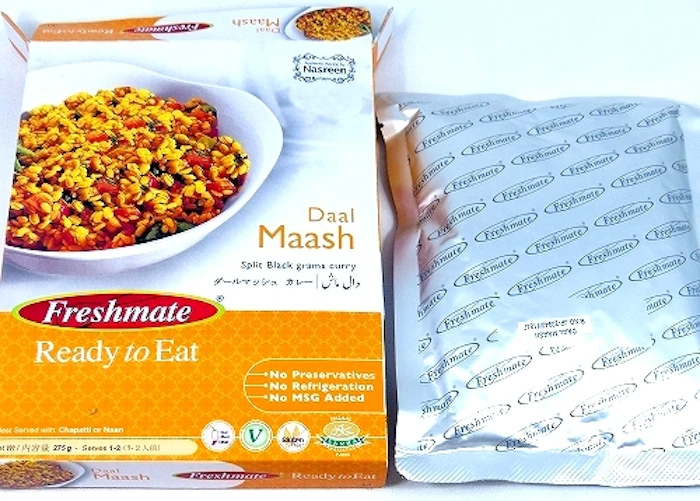 フレッシュメイト ダールマッシュ マッシュ豆のカレー 3枚目