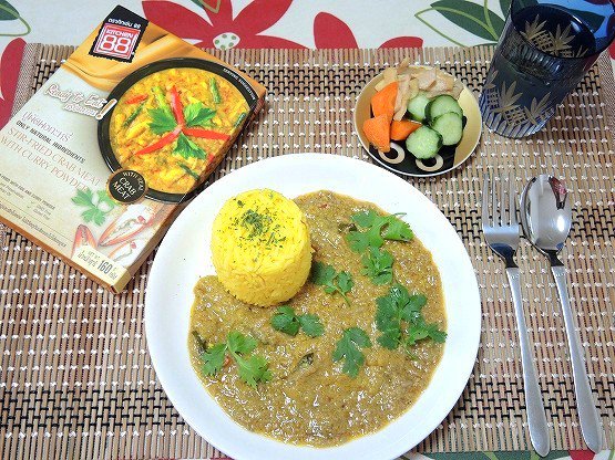 キッチン88 プーパッポンカリー 蟹のカレー炒め 2枚目