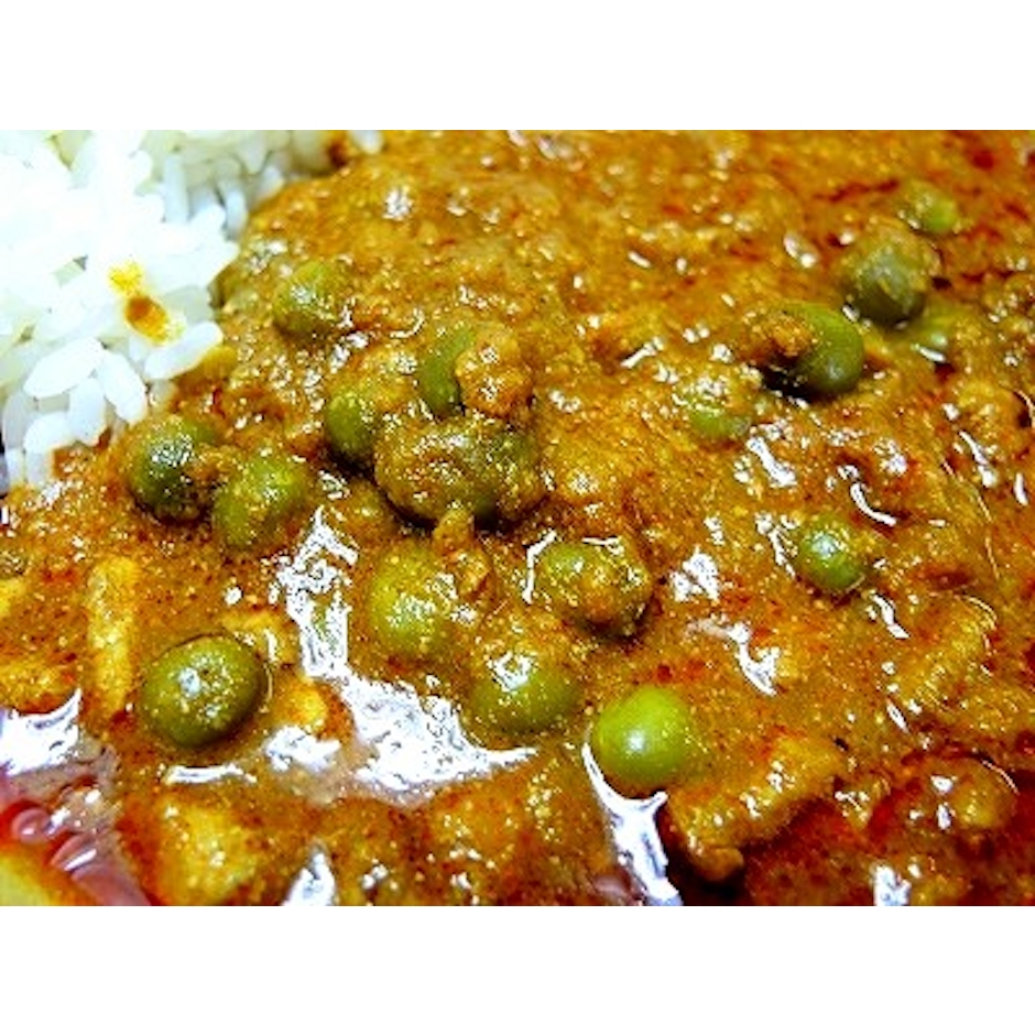 タージフーズ キーマ マター(キーマカレー) 3枚目